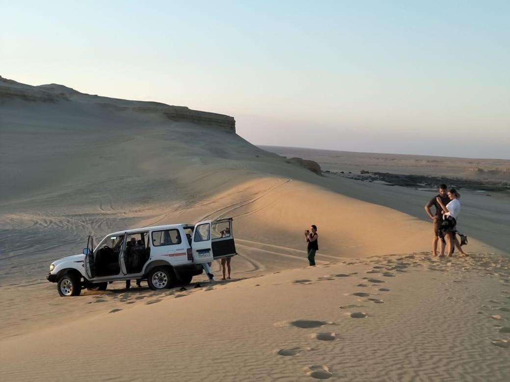 ギーザ H100 Pyramids Viewホステル エクステリア 写真