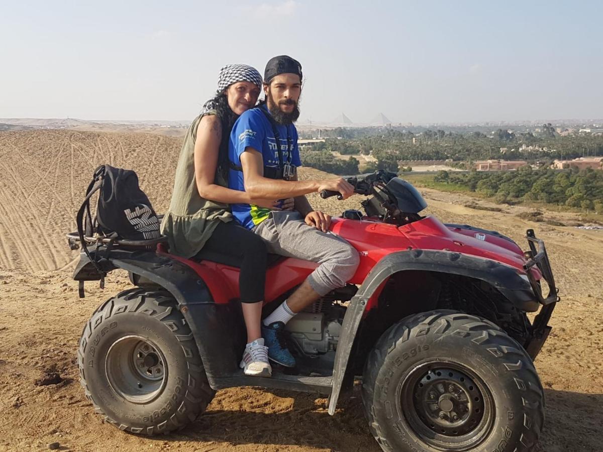 ギーザ H100 Pyramids Viewホステル エクステリア 写真