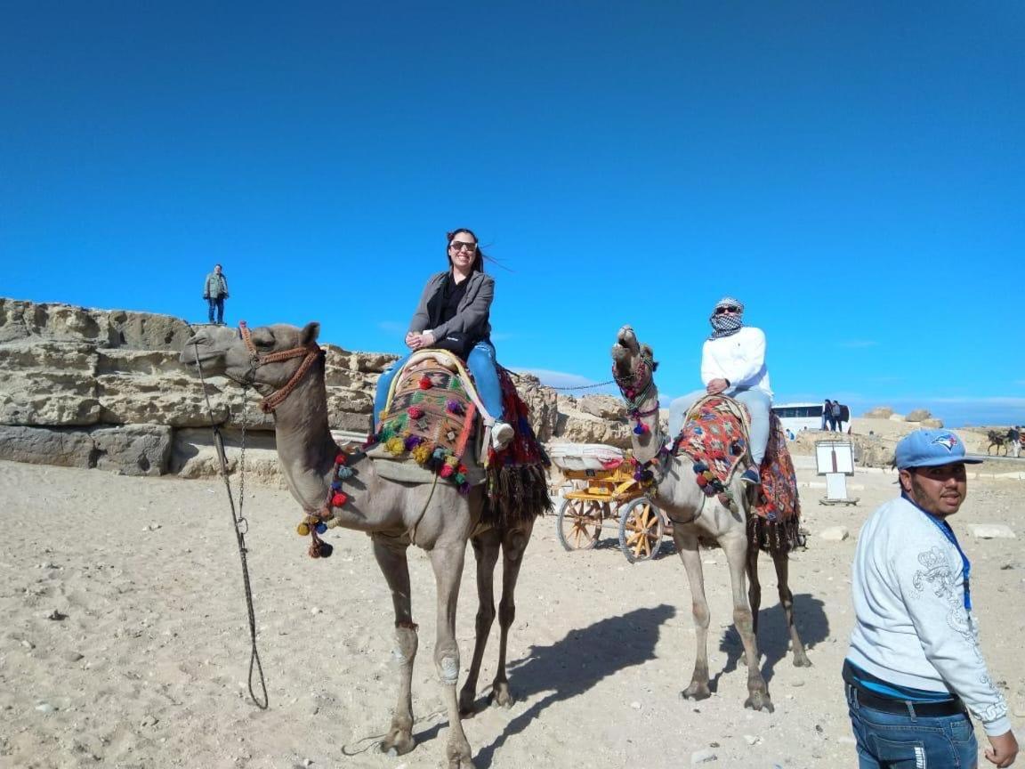 ギーザ H100 Pyramids Viewホステル エクステリア 写真