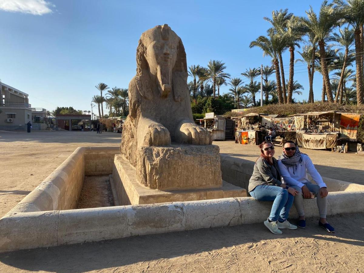 ギーザ H100 Pyramids Viewホステル エクステリア 写真